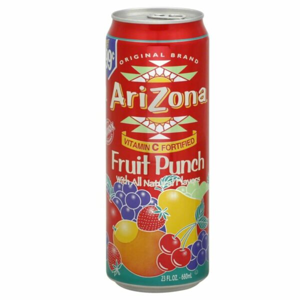 Arizona Fruit Punch Can 680ml SODA DRINKS - XMANIA Ireland