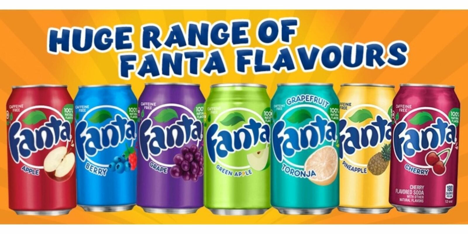 Fanta Pineapple 355ML SODA DRINKS - XMANIA Ireland 9