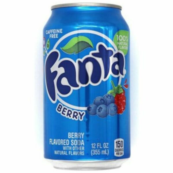 Fanta Berry 355ML SODA DRINKS - XMANIA Ireland