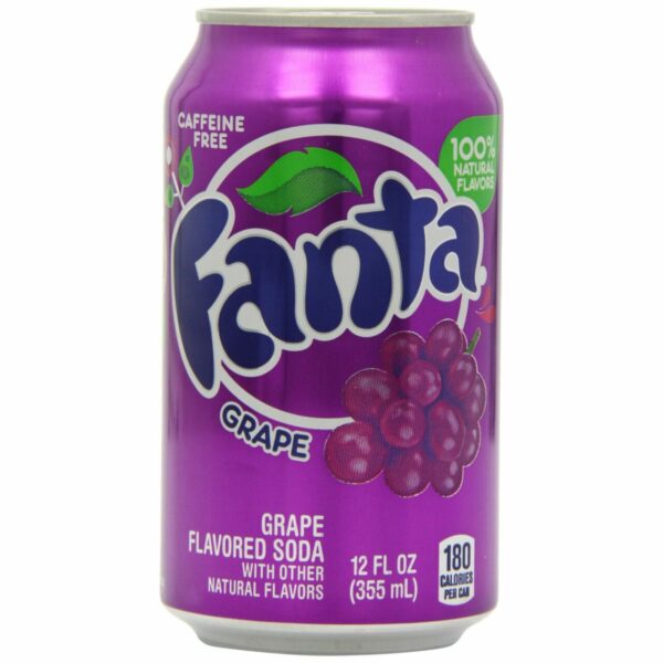 Fanta Berry 355ML SODA DRINKS - XMANIA Ireland 7