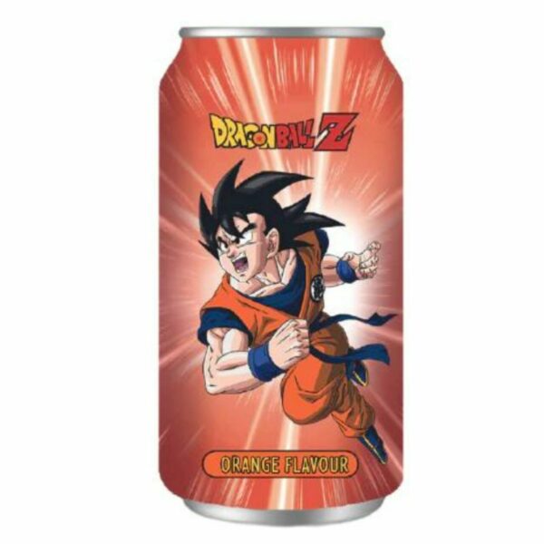 Kawaji Dragonball Z Goku Orange Soda 330ml SODA DRINKS - XMANIA Ireland