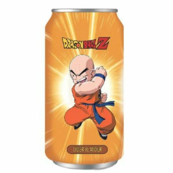 Kawaji Dragonball Z Krillin Cider Soda 330ML SODA DRINKS - XMANIA Ireland