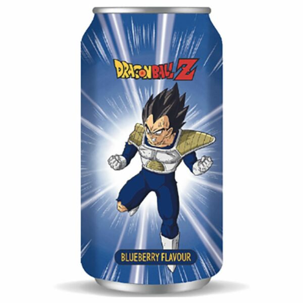 Kawaji Dragonball Z Vegeta Blueberry Soda 330ML SODA DRINKS - XMANIA Ireland