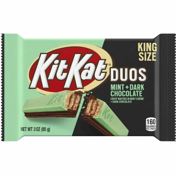 Kit Kat Duo’s Mint & Dark Chocolate 42G CHOCOLATE - XMANIA Ireland