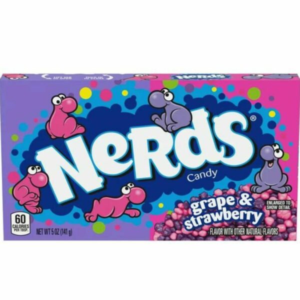 Strawberry & Grape Nerds Theatre 141G CANDY’S - XMANIA Ireland