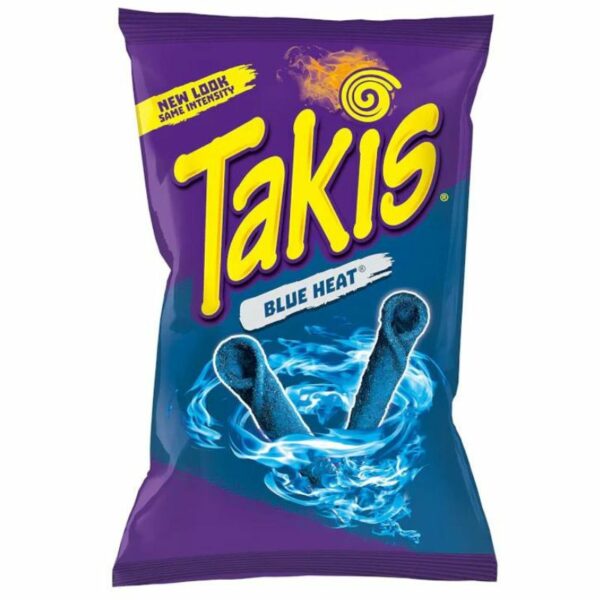 Takis Blue Heat 92G SNACKS - XMANIA Ireland