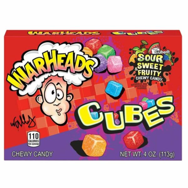 Warheads Ooze Chewz Theatre 99G CANDY’S - XMANIA Ireland 7