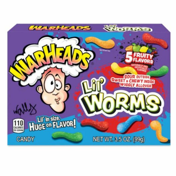 Warheads Ooze Chewz Theatre 99G CANDY’S - XMANIA Ireland 8