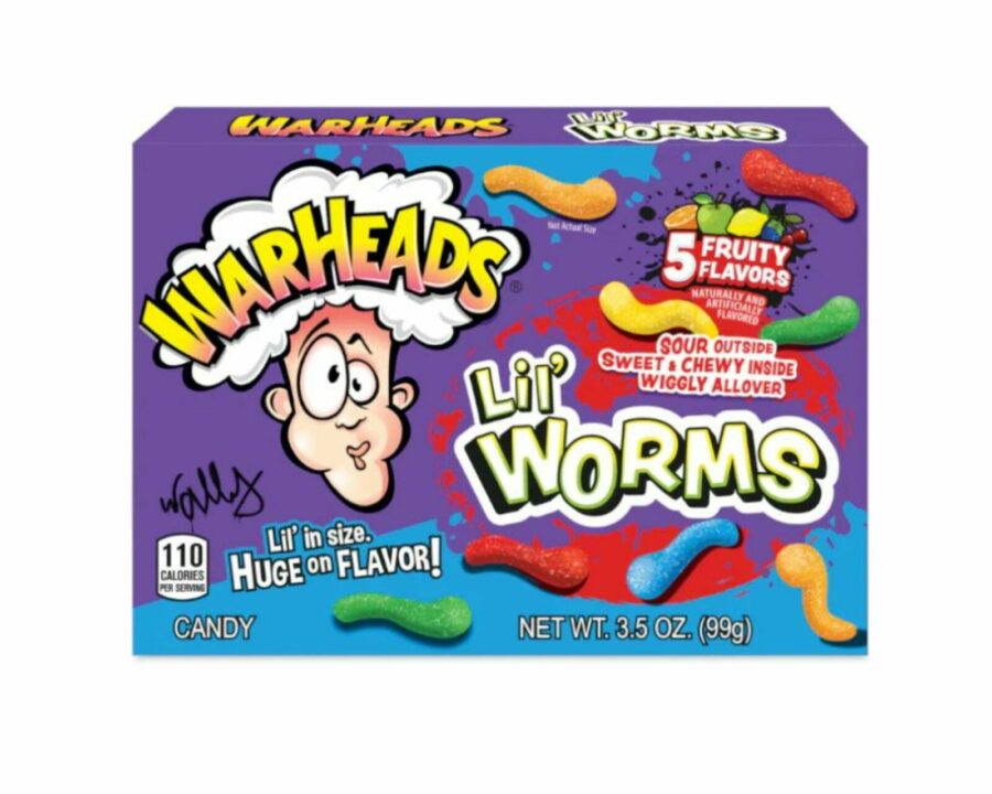 Warheads Lil’ Worms Theatre 99G CANDY’S - XMANIA Ireland 3