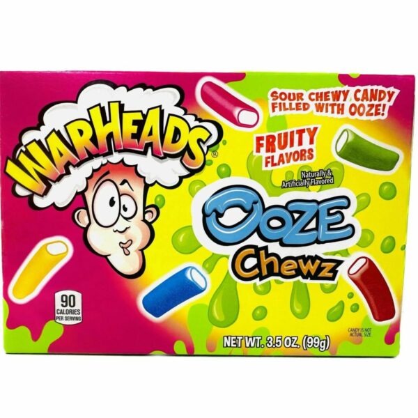 Warheads Ooze Chewz Theatre 99G CANDY’S - XMANIA Ireland