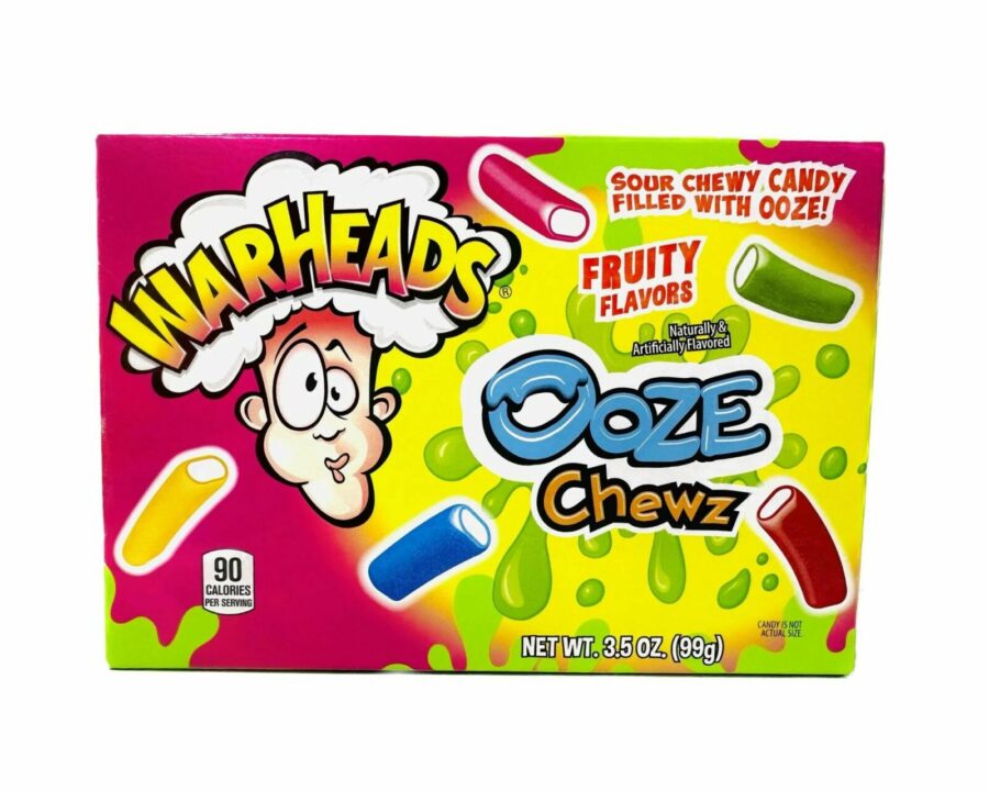 Warheads Ooze Chewz Theatre 99G CANDY’S - XMANIA Ireland 3