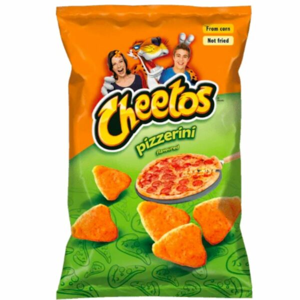 Cheetos Xxl Pizzerini 155G SNACKS - XMANIA Ireland