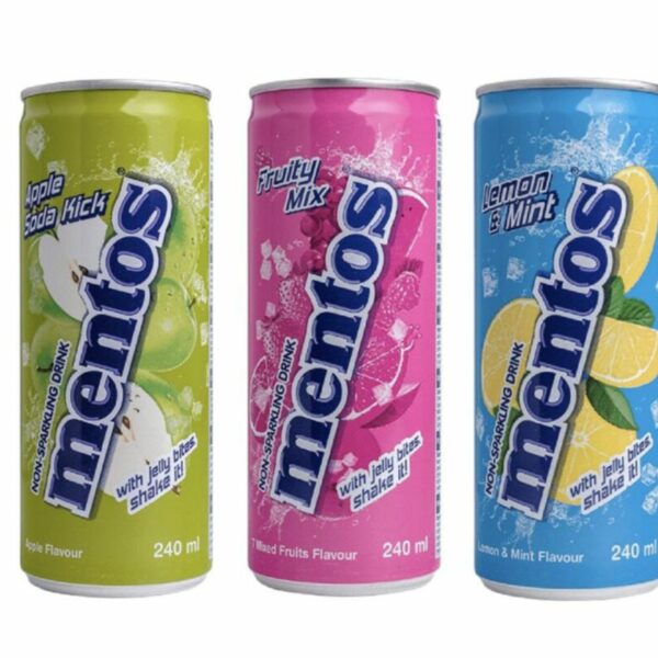 Mentos Apple Soda Kick 250ML SODA DRINKS - XMANIA Ireland 3