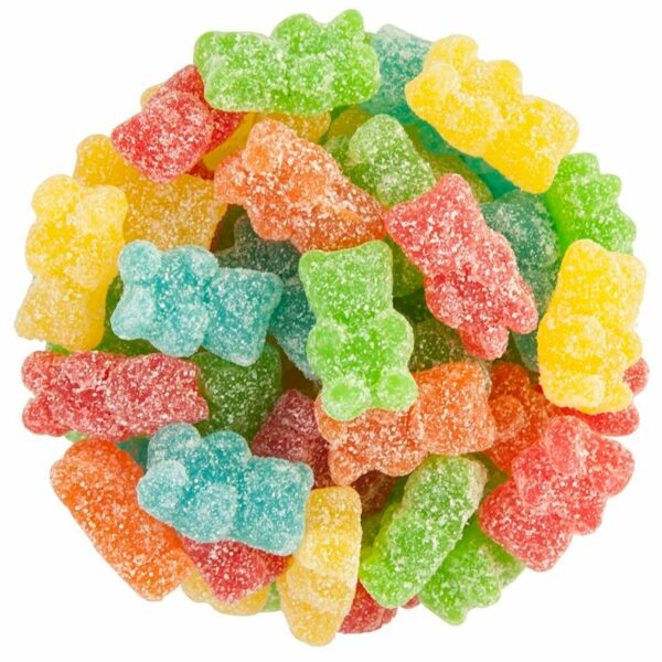 Toxic Waste Sour Gummy Bears 143G CANDY’S - XMANIA Ireland 3