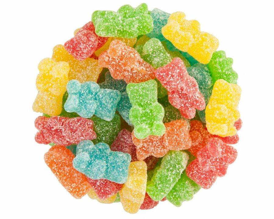 Toxic Waste Sour Gummy Bears 143G CANDY’S - XMANIA Ireland 4