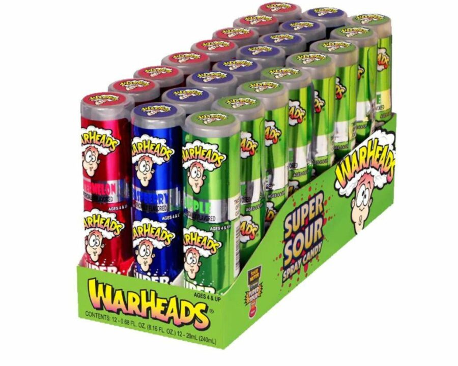 Warheads Super Sour Spray – Green Apple 20ML CANDY’S - XMANIA Ireland 6