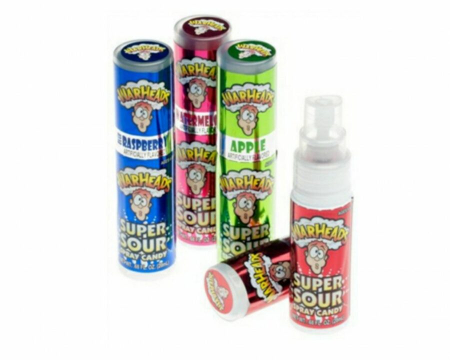 Warheads Super Sour Spray – Green Apple 20ML CANDY’S - XMANIA Ireland 7