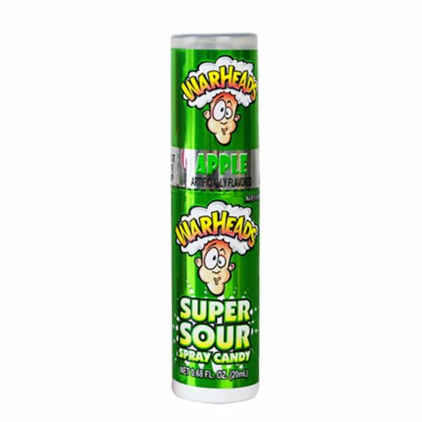 Warheads Super Sour Spray – Green Apple 20ML CANDY’S - XMANIA Ireland