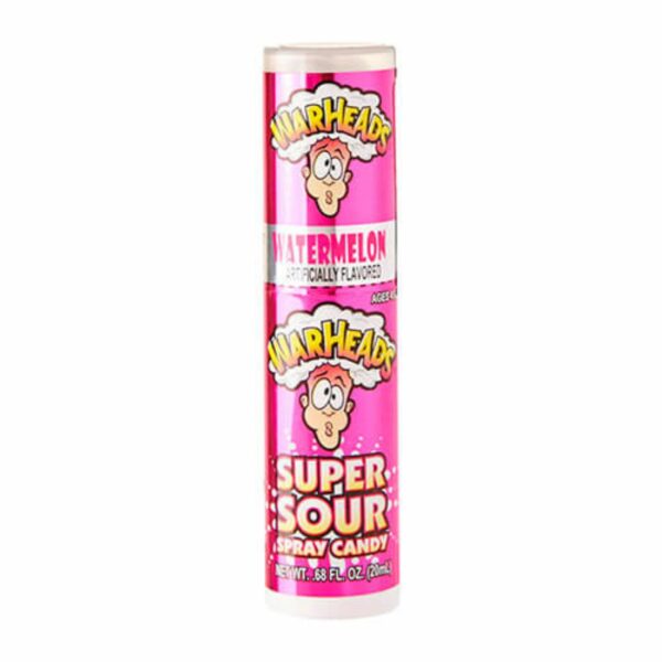 Warheads Super Sour Spray – Watermelon 20ML CANDY’S - XMANIA Ireland