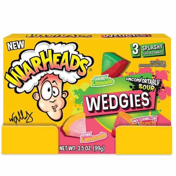 Warheads Ooze Chews Ropes 85G CANDY’S - XMANIA Ireland 8