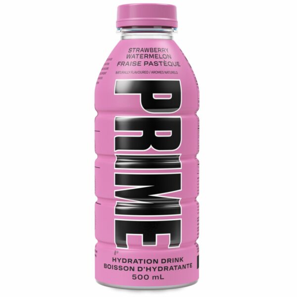 Prime-Strawberry Watermelon PRIME DRINK - XMANIA Ireland