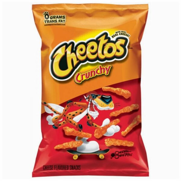 Cheetos Crunchy 226G SNACKS - XMANIA Ireland