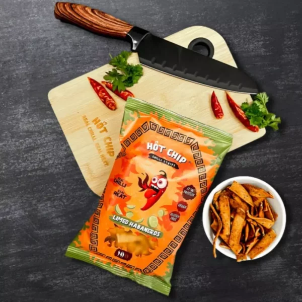 Hot Chip Strips Limed Habaneros 80G SNACKS - XMANIA Ireland 3