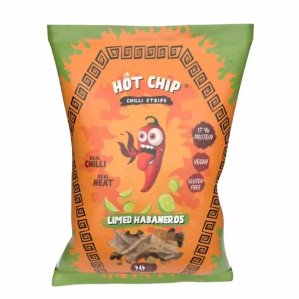 Hot Chip Strips Limed Habaneros 80G SNACKS - XMANIA Ireland