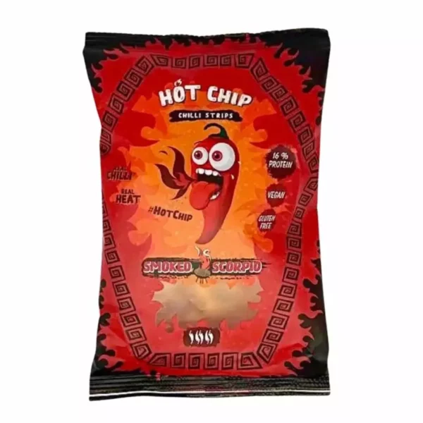 Hot Chip Strips Smoked Scorpio 80G SNACKS - XMANIA Ireland