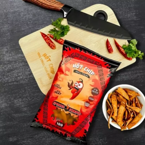 Hot Chip Strips Smoked Scorpio 80G SNACKS - XMANIA Ireland 3