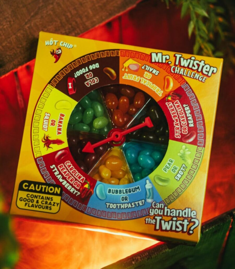 MR. TWISTER CHALLENGE 120G CANDY’S - XMANIA Ireland 5