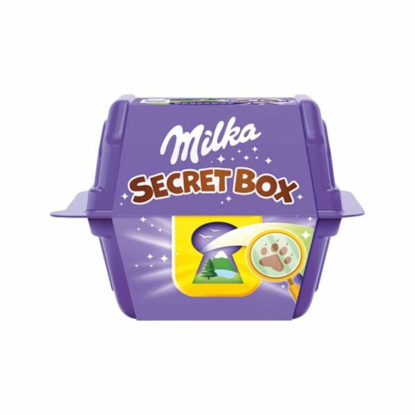 Milka Secret Box 14G CHOCOLATE - XMANIA Ireland