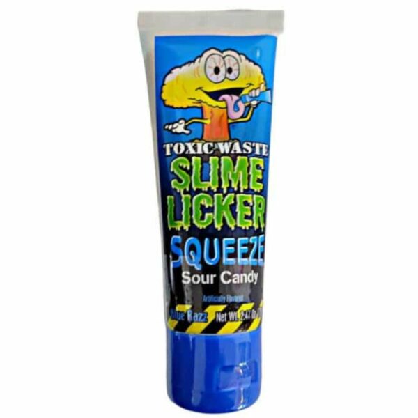 Toxic Waste Slime Licker Squeeze – BlueRazz 70G CANDY’S - XMANIA Ireland