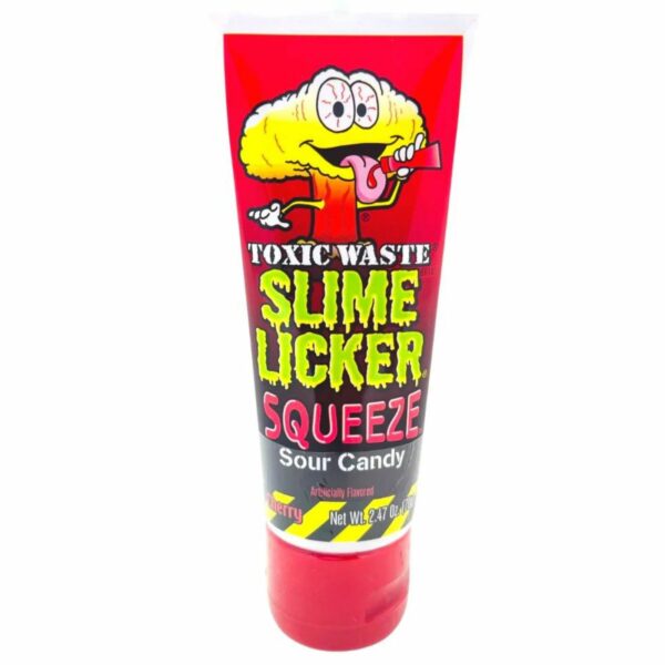 Toxic Waste Slime Licker Squeeze – Green Apple 70G CANDY’S - XMANIA Ireland 16