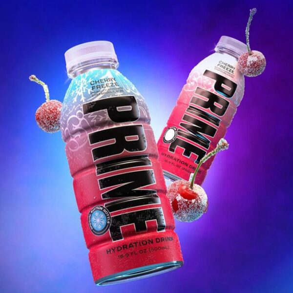 Prime-Cherry Freeze PRIME DRINK - XMANIA Ireland 3