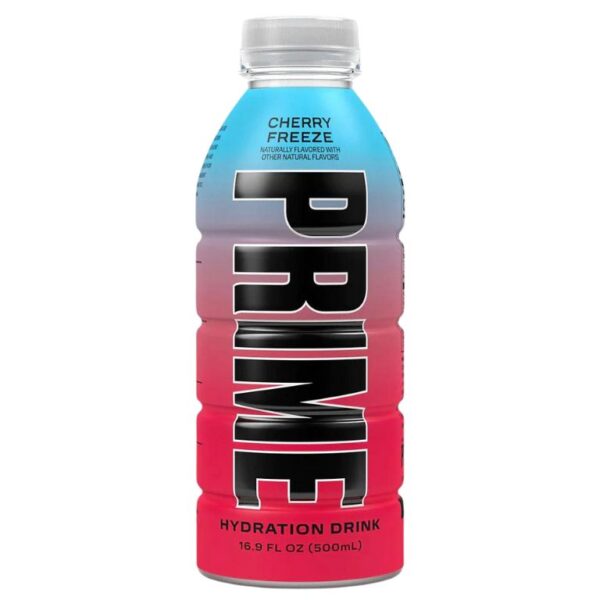 Prime-Cherry Freeze PRIME DRINK - XMANIA Ireland