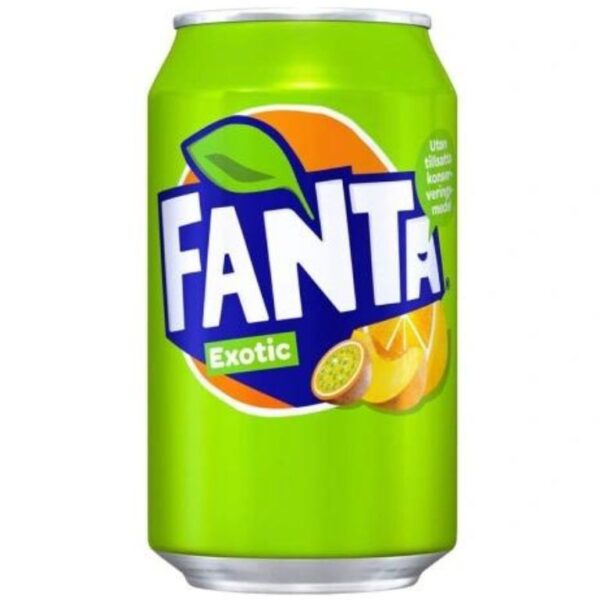 Fanta Exotic 350ML SODA DRINKS - XMANIA Ireland