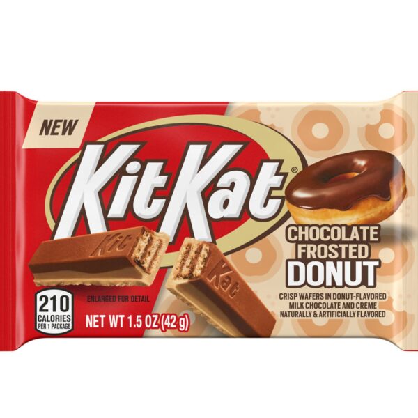 Kit Kat Chocolate Frosted Donut 42G CHOCOLATE - XMANIA Ireland