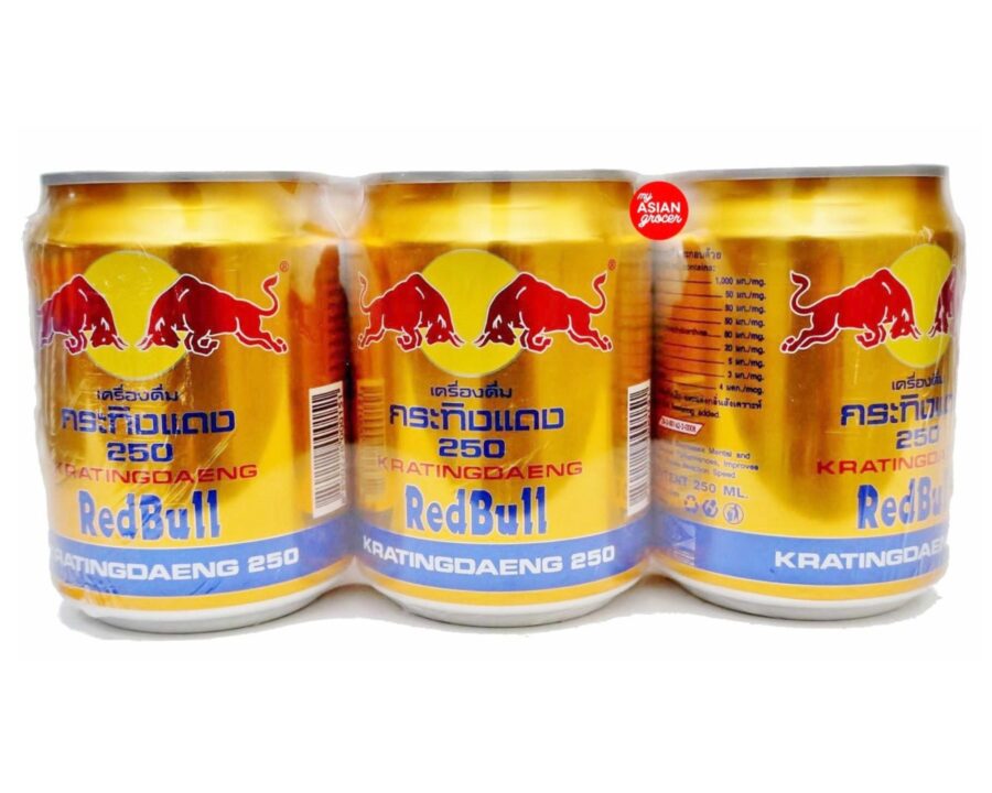 Kratingdaeng Red Bull Energy Drink 250ML ENERGY DRINK - XMANIA Ireland 4