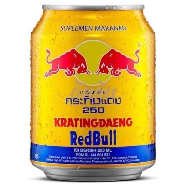 Kratingdaeng Red Bull Energy Drink 250ML ENERGY DRINK - XMANIA Ireland