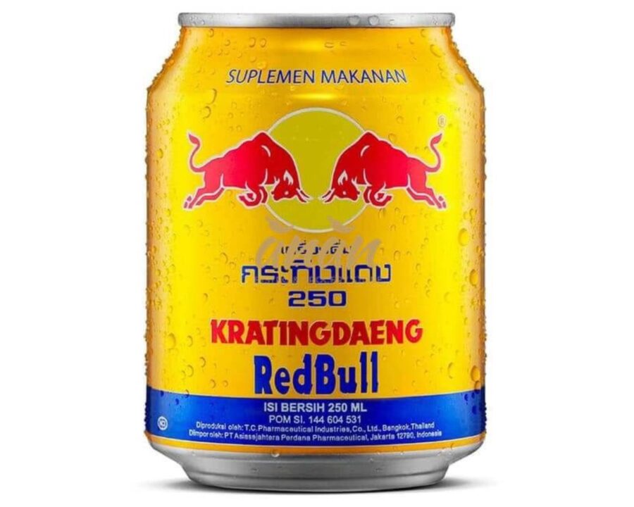 Kratingdaeng Red Bull Energy Drink 250ML ENERGY DRINK - XMANIA Ireland 3