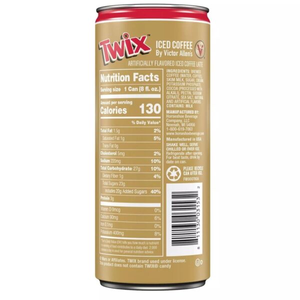 Twix Iced Coffee 230ML CHOCOLATE - XMANIA Ireland 3