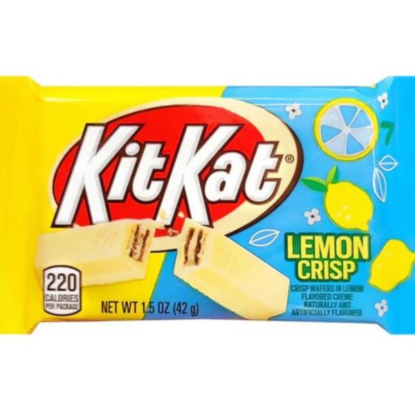 Kit Kat Lemon Crisp 42G CHOCOLATE - XMANIA Ireland