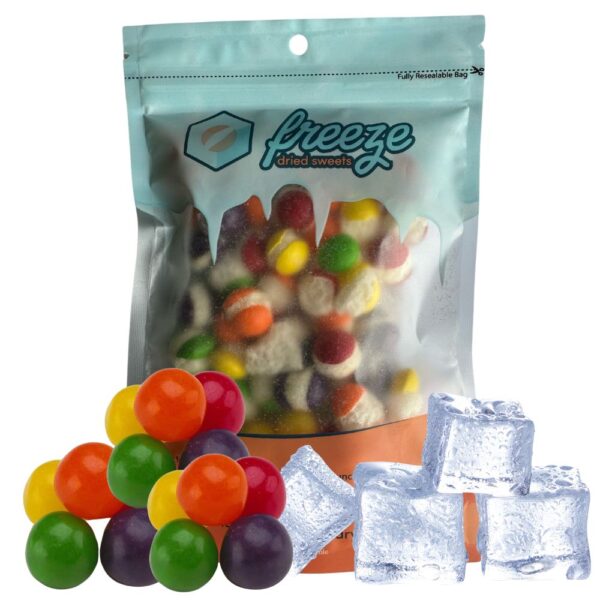 Freeze Dried Sweets Fruit Balls – Original CANDY’S - XMANIA Ireland